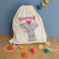Personalised Me to You Pastel Pop Drawstring Bag Extra Image 1 Preview